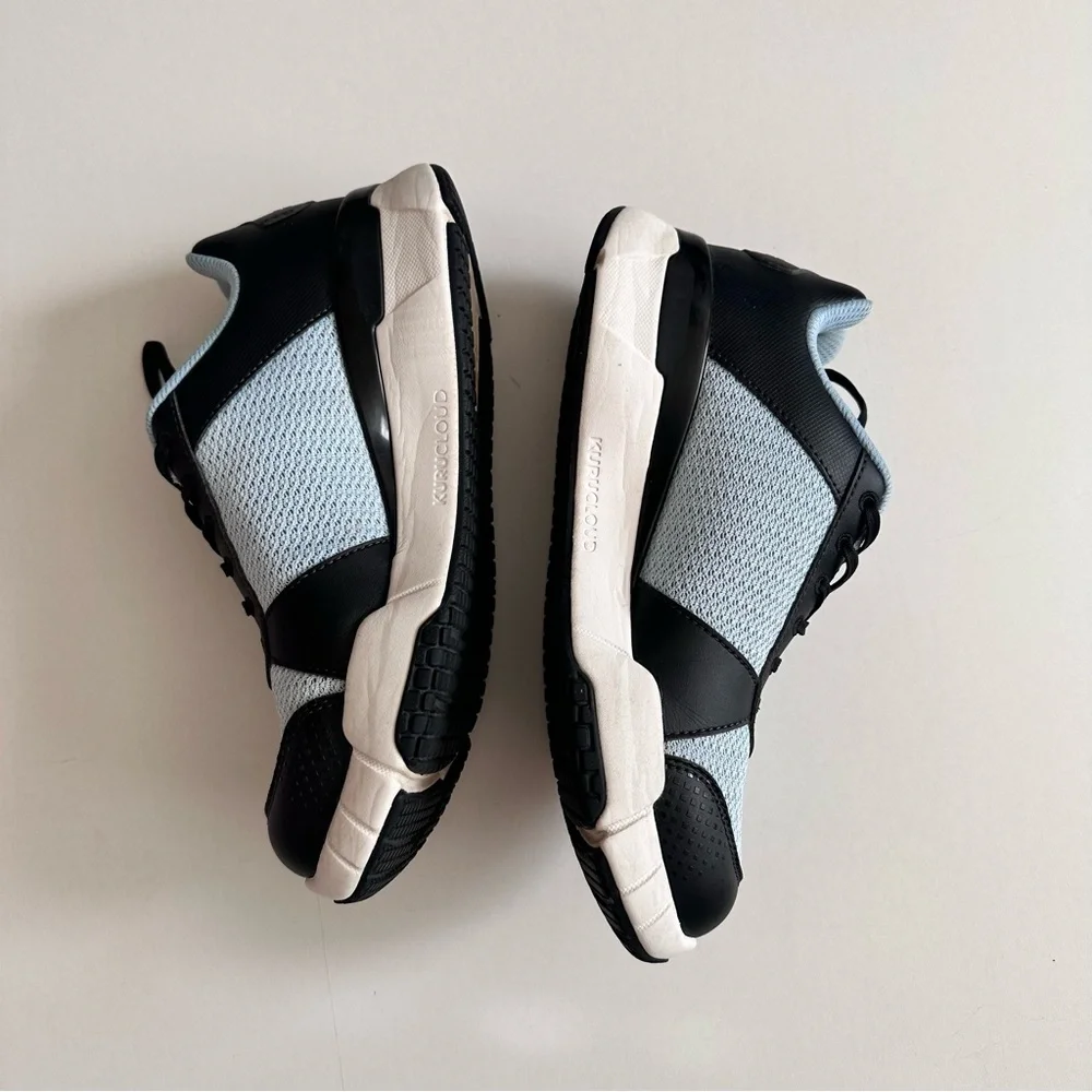 KURU Quantum Walking Shoes Blue Black Size 9 Wide - Picture 4 of 6